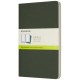 Cahier Journal L  blanko- Myrtle Green